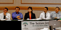 Board of Directors for The Tatitlek Corporation