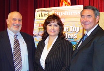 The Tatitlek Corporation is one of Alaska Business Monthly's Top 49 Businesses